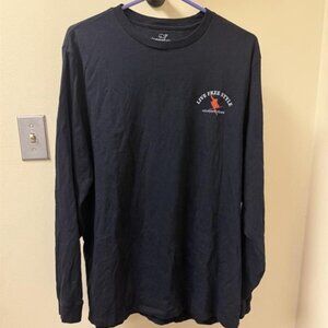 NWOT - Vineyard Vines “Live Free Style” Long Sleeve Tee – Ski Theme
